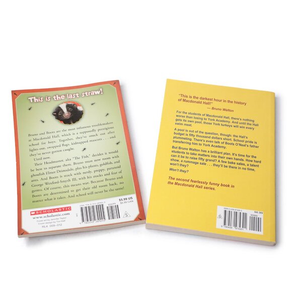 MacDonald Hall Novels Gordon Korman Go Jump In the Pool  This Can't Be Happening - Picture 2 of 2